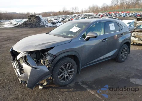 2016 Lexus Nx 200T из США, поврежденный, VIN JTJBARBZ0G2055064